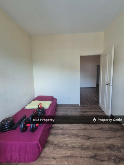 Double Storey Corner House at Tabuan Tranquility For Rent