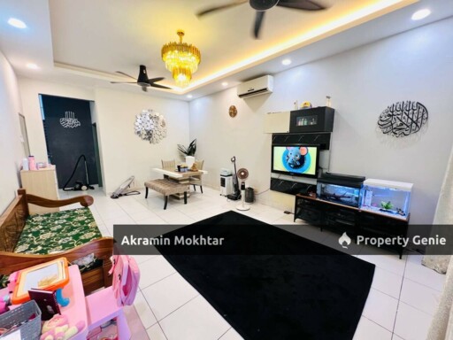 Facing Open, Renovated & Partially Furnished | Double Storey Terrace Taman Alam Indah Seksyen 33, Shah Alam