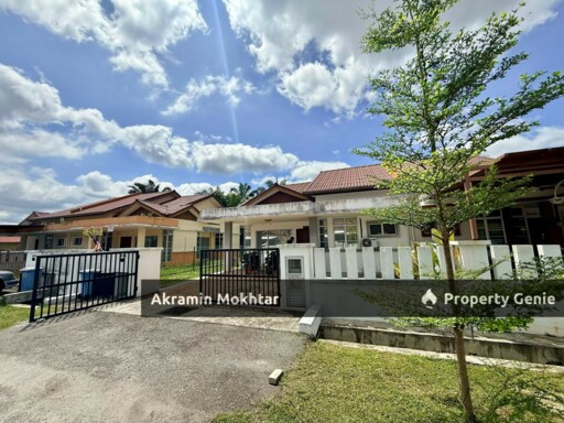 SINGLE STOREY SEMI D @ TELOK PANGLIMA GARANG