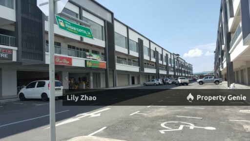 Inanam Capital Ground Floor Shop Lot / Showroom for Rent, Road Frontage and High Visibility