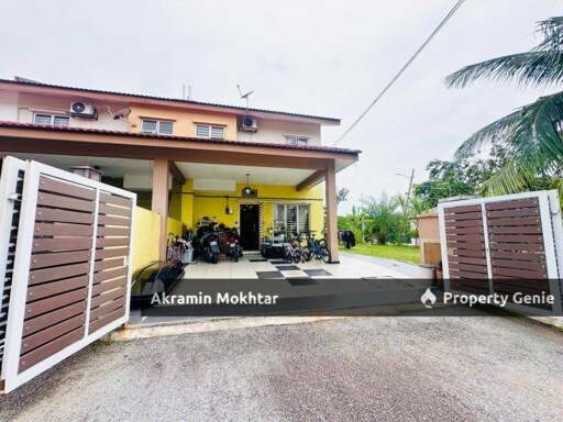 FREEHOLD & CORNER LOT | Double Storey Terrace Taman Idaman Murni Sepang