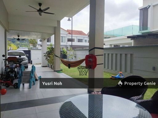 SEMI-D  GATED GUARDED @ QASEH 1, BK 8, BANDAR KINRARA