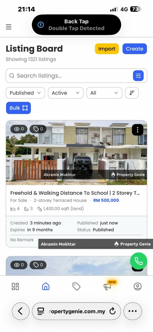 Freehold & Fully Renovated | 1 Storey Terrace Taman Angsamas  Mambau Seremban Negeri Sembilan