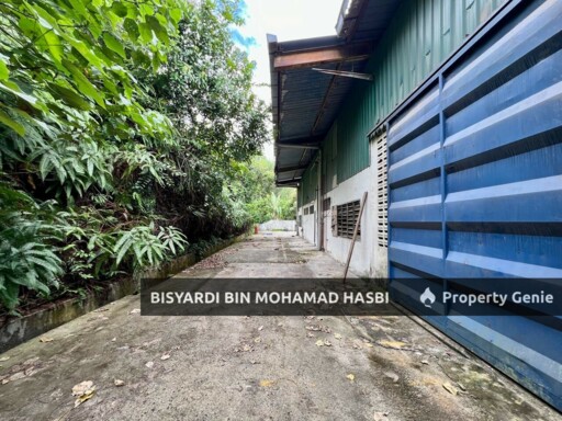 WAREHOUSE FACTORY KAWASAN PERINDUSTRIAN NILAI, NILAI.