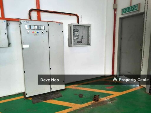 Setia Business Park 1 | 1.5 Storey Semi-D Factory | Near to 2nd Link Tuas