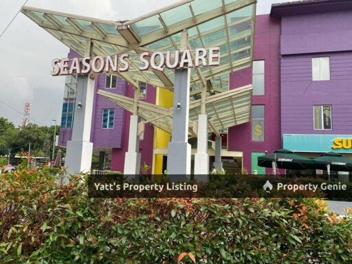 🏢 GROUND FLOOR SHOP FOR SALE 🔥 📍 Seasons Square, Damansara Damai  💰 RM280,000 SAHAJA!
