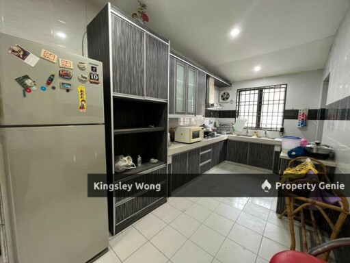 Ipoh Garden Double Storey Terrace House Facing Field Fully Renovated For Rent