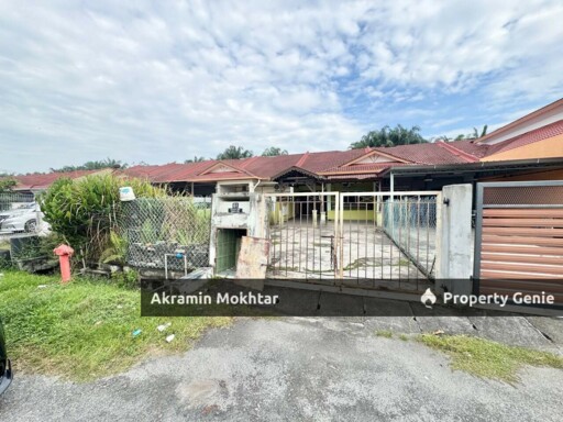FREEHOLD & RXTENDED | Single Storey Jalan Hikmat, Taman Meru Jaya, Klang .