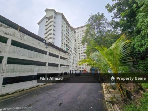 FOR SALE: FREEHOLD Pangsapuri Desa Tenaga Jalan Klang Lama