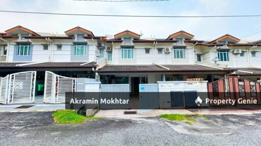 FREEHOLD & OPEN FACING | Double Storey Terrace House Taman Puncak Saujana Kajang Selangor