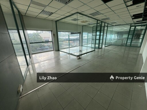 Premium Showroom & Offices in 3 Storey Detached/Stand Alone Building | Road Frontage, BU 7,368 Sf, LA 12,000 Sf | Kolombong, Kota Kinabalu