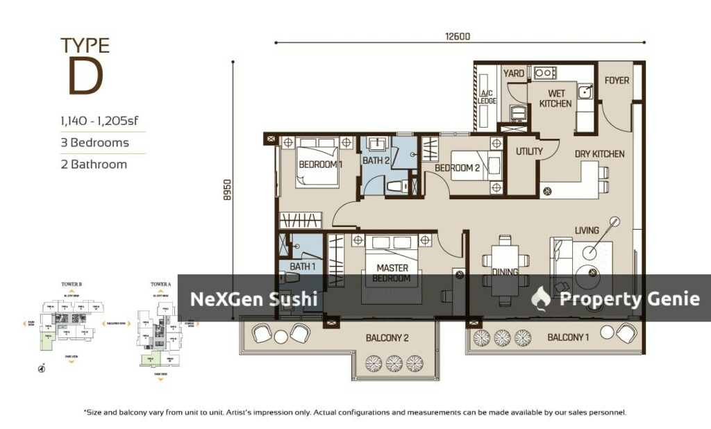 SkyLuxe On The Park @ Bukit Jalil🔥 Save RM 135,000