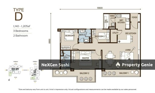 SkyLuxe On The Park @ Bukit Jalil🔥 Save RM 135,000