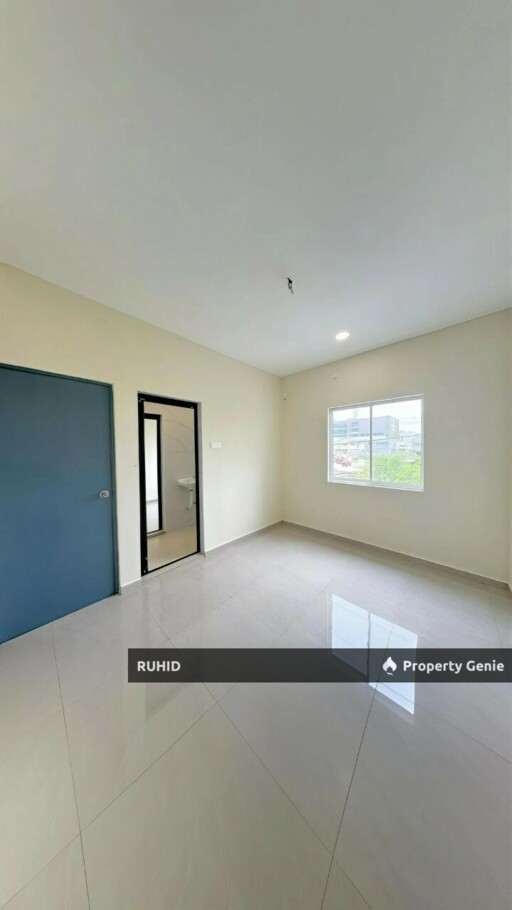 Gated & Guarded Double Storey Terrace House For Sale in Permas Jaya