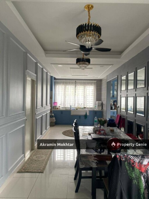 Freehold & Corner Lot | Double Storey Link House | Rimbun Alam, S2 Heights, Seremban 2