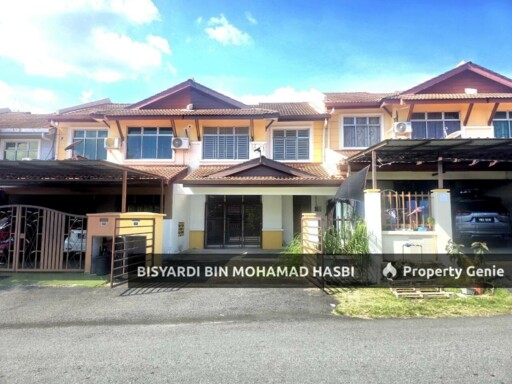 2 Storey Terrace House, Taman Mawar Bandar Baru Salak Tinggi, Sepang.