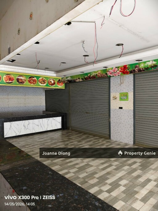 Taman Sri Muda Ground Floor Corner Shop