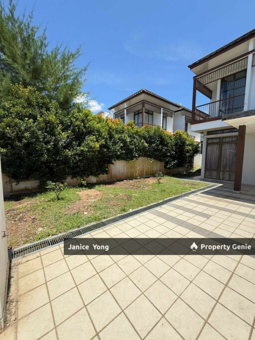 Caranday Park Setia Tropika Cluster House For Rent