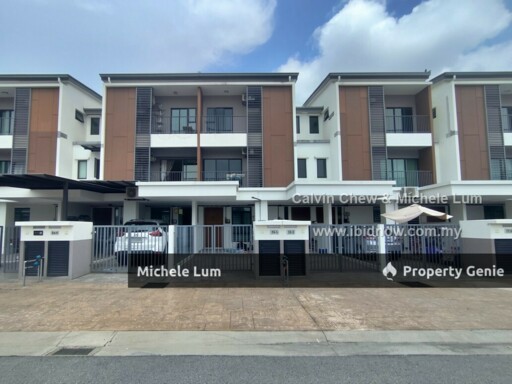 [Below Market 27%] Townhouse Elegan Residensi Putra Perdana Puchong