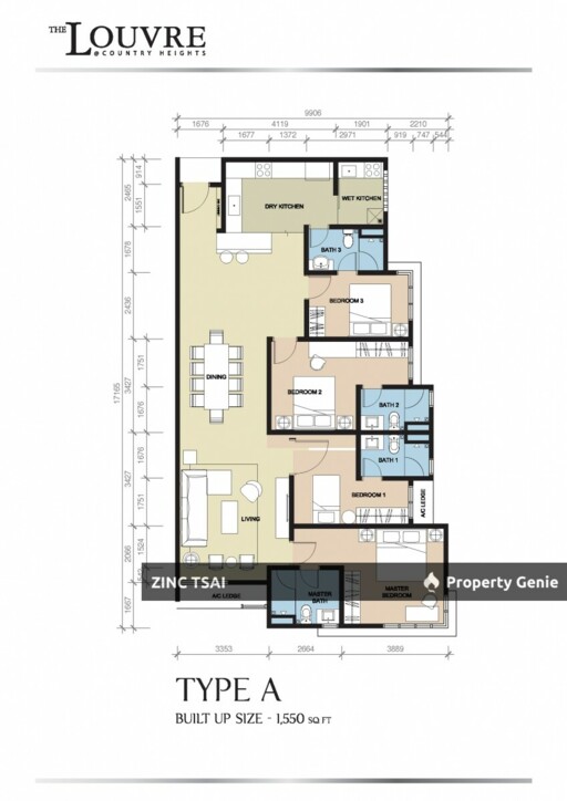 Louvre Residence {Save RM 156,000}