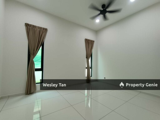 Ujong Pasir 8 Residence Freehold 2 Storey Semi-D Seaview For Sale