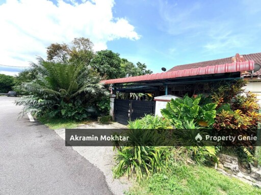 SINGLE STOREY CORNER LOT HOUSE TAMAN BERNAM JAYA FASA 1B BERNAM JAYA