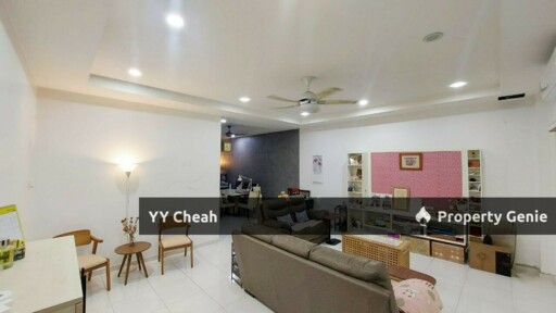 Ampang Modern 2 Storey House For Sale Facing Field, East
