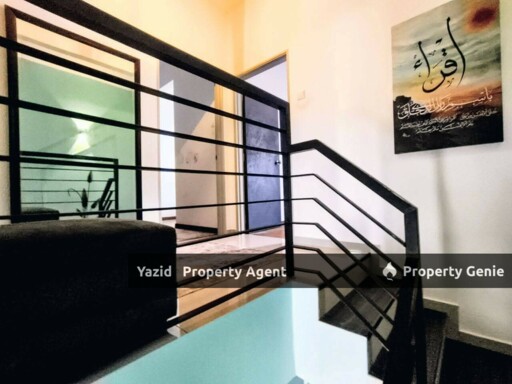Double Storey, Taman Azalea, Bkt Rahman Putra