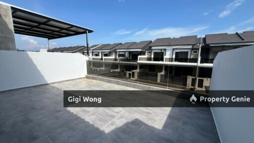Taman Impian Pengkalan Double Storey Terrace House for Sales
