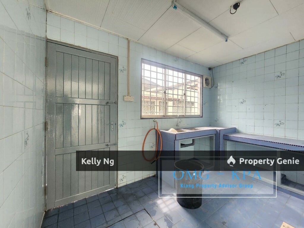 Single Sty Endlot House At Kampung Raja Uda Port Klang For Sale