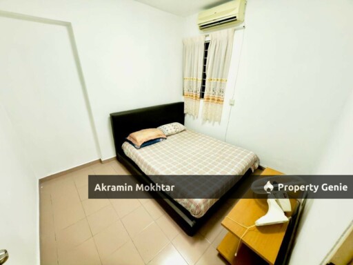 Renovated, Partially Furnished & 1 Parking | Seri Mas Condominium Amber Tower, Cheras Kuala Lumpur