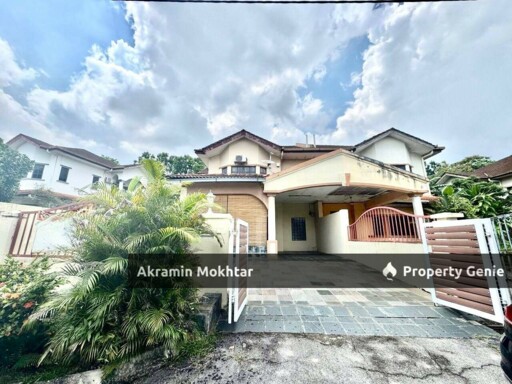 Freehold & Renovated | Semi-D Double Storey House Taman Puncak Utama Kajang
