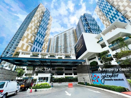 Platinum Splendor Residensi Semarak🔥Save RM 45,000🔥8 mins drive to LRT PWTC🔥10 mins drive to Sunway Putra Mall