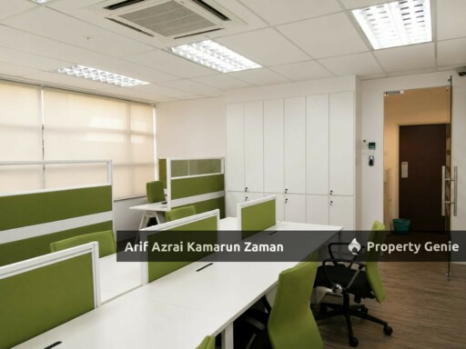 [Fully Fitted & Furnished] CBD Perdana 2 Cyberjaya | Office Space | 3,133 sqft | RM12,000/month