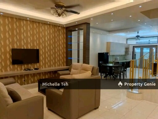 Ipoh Botani Fully Furnished 2.5 Storey House For  Rent