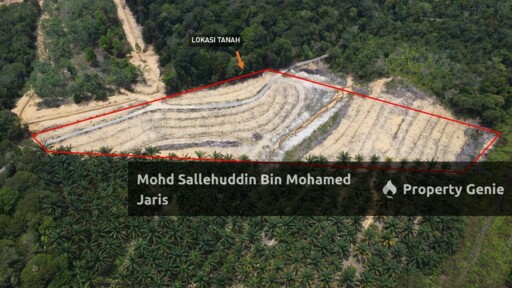 [BERHAMPIRAN JALAN UTAMA] TANAH PERTANIAN 4.9 EKAR, MUKIM TEBAK AIR PUTIH