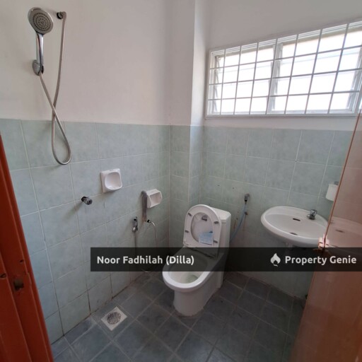 Taman Seri Rahang Renovated and Partial Furnished Booking 1K Full Loan
