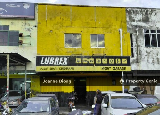 Double Storey Warehouse-Jalan PJS3