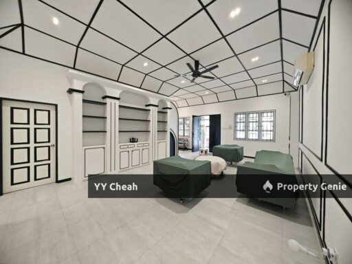 Ipoh Luxury Bungalow For Sale Freehold Facing Field Perfect Dream Home