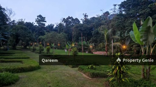 [Sungai dan Bungalow] 2.91 Ekar Dusun Janda Baik Bentong Pahang