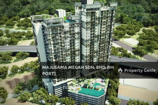 RESIDENSI PASIR EMAS (ALSO KNOWN AS D'SANDS RESIDENCE @ OLD KLANG ROAD)