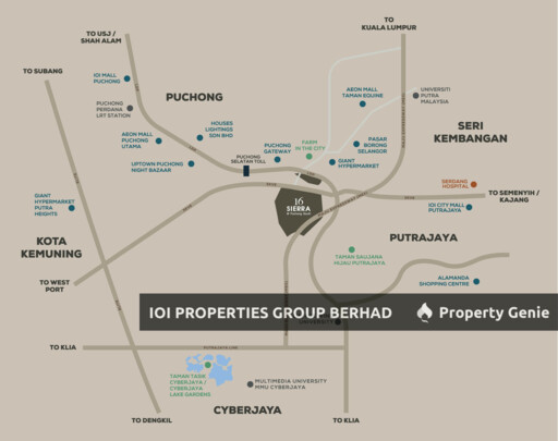 16 Sierra, Puchong South