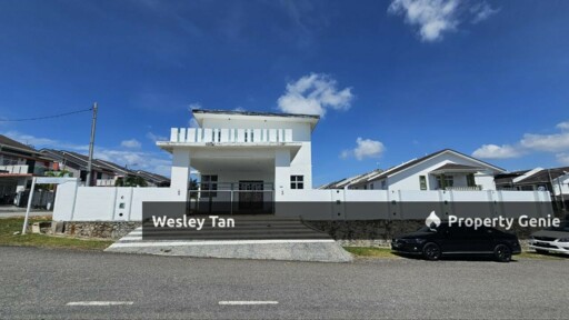 Cheng Bertam 1.5 Storey Bungalow Corner 6,232sqft Partly Fitted Reno'd