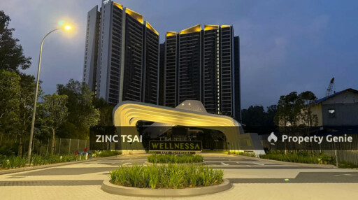 Trinity Wellnessa_Dual Key {Save RM 68,000} 8~12 mins drive to LRT Pandan Indah & LRT Cempaka