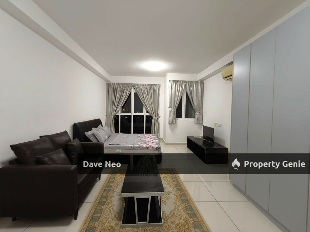 KSL Daya Residence - Studio Fully Furnished - High Floor - Unblock View