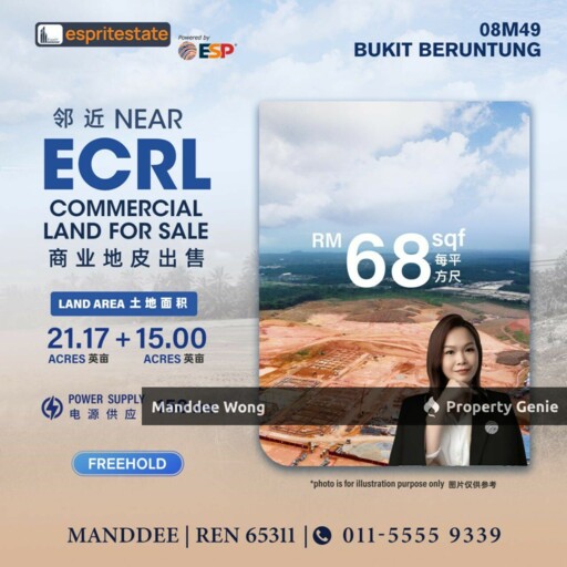WTS/COMMERCIAL LAND/36.17 ACRE/2,962,080/BUKIT BERUNTUNG