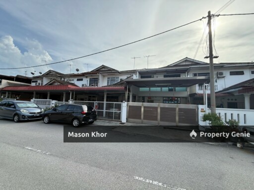 Taman Segemal 2-Storey Terrace 1200sf Partially Reno Butterworth