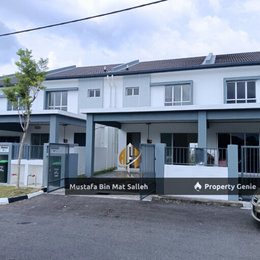 Rumah Cantik View Bukit Tanah Belakang Luas Prima Residensi Junjung Kulim Kedah