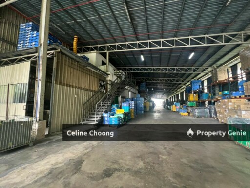 rawang 2 unit detached factory