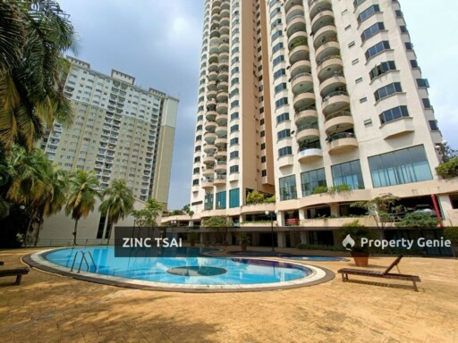Duta Ria Condo {Save RM 136,500} 6 mins Drive to KTM Segambut_8 mins Drive to United Point